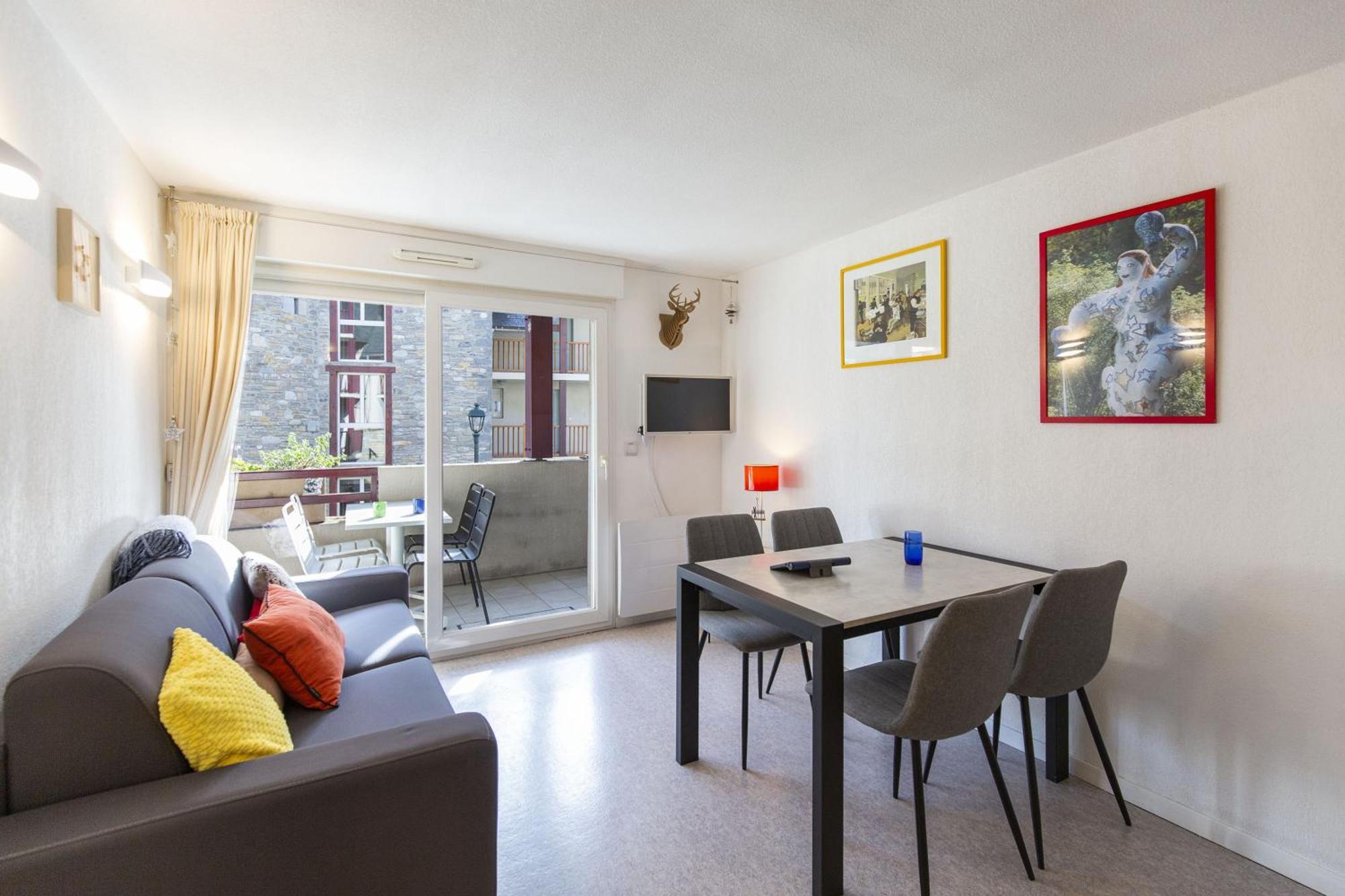 Appt 4 Pers Tout Equipe, Hypercentre Village, Fibre, Garage, Linge Fourni Saint-Lary-Soulan Exteriér fotografie