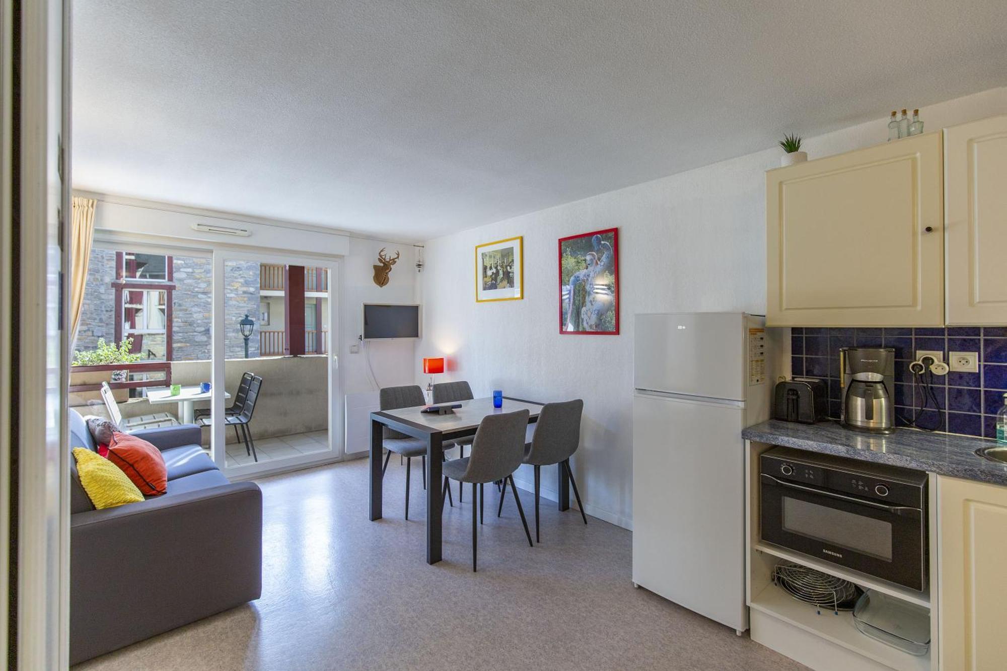 Appt 4 Pers Tout Equipe, Hypercentre Village, Fibre, Garage, Linge Fourni Saint-Lary-Soulan Exteriér fotografie